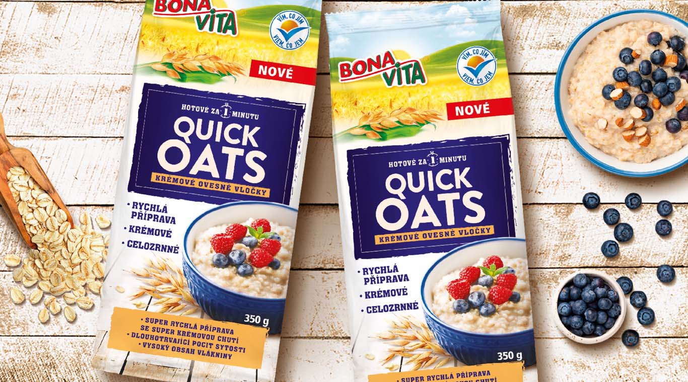 BONA VITA QUICK OATS