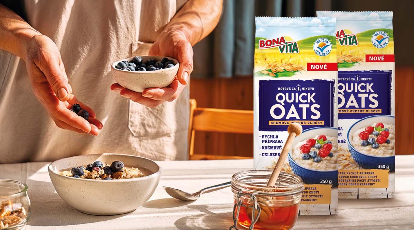 BONA VITA QUICK OATS